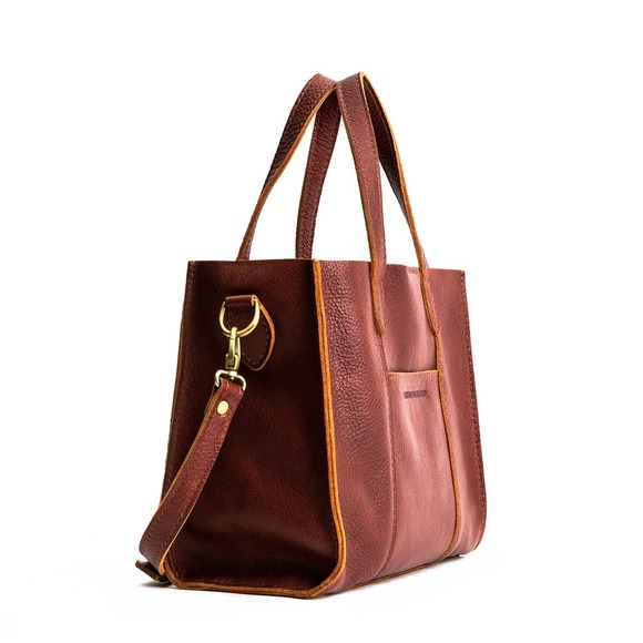 Portland Leather Lola Crossbody Tote - Picture 7 of 8